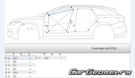 Volkswagen ID.7 Tourer 2024-2027 Body Repair Manual