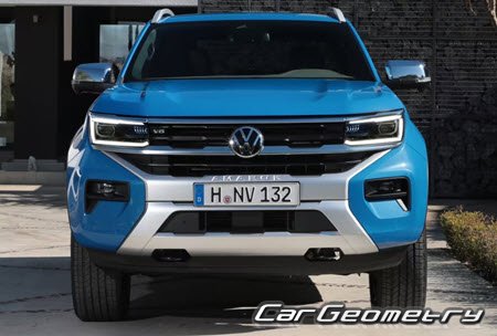 Кузовные размеры Volkswagen Amarok 2023-2031, Размеры кузова Фольксваген Амарок 2023-2031 Кузовные размеры Volkswagen Amarok 2023-2031, Размеры кузова Фольксваген Амарок 2023-2031