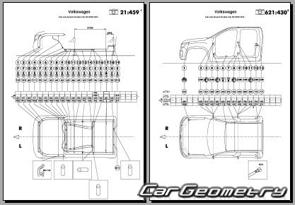  Volkswagen Amarok 2023-2031 Body Repair Manual