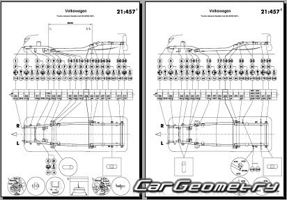   Volkswagen Amarok 2023-2031 Body Repair Manual