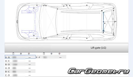 Volkswagen Passat (B9) Wagon 2023-2032 Body Repair Manual