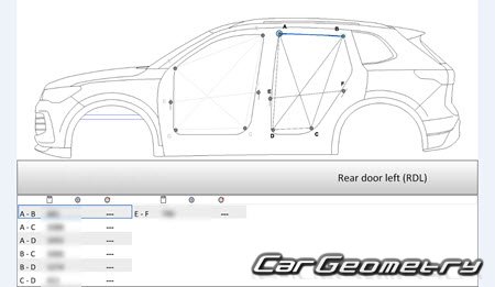   Volkswagen Tiguan 2024-2030 Body Repair Manual