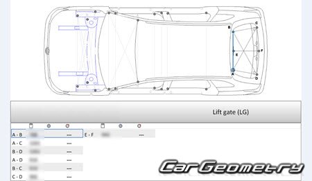  Volkswagen Tiguan 2024-2030 Body Repair Manual