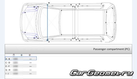 Daihatsu Cuore & Charade (L276) 2007-2013 Body Repair Manual