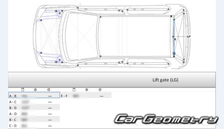 Daihatsu Cuore & Charade (L276) 2007-2013 Body Repair Manual