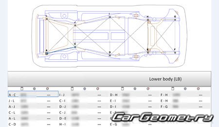 Lexus NX250, NX350, NX350h 2021-2027 Collision Repair Manual