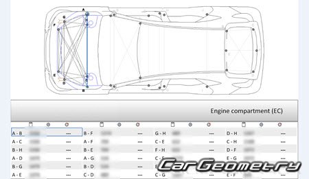 Lexus NX250, NX350, NX350h 2021-2027 Collision Repair Manual