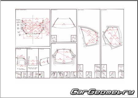Lexus NX250, NX350, NX350h 2021-2027 Collision Repair Manual