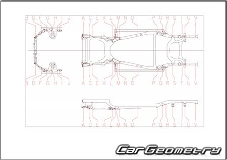 Lexus NX250, NX350, NX350h 2021-2027 Collision Repair Manual