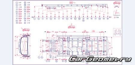Mercedes Sprinter (Type 907) с 2018 Body dimensions Mercedes Sprinter (Type 907) с 2018 Body dimensions