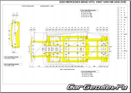 Mercedes Vito (W447) 2015-2023 Mercedes Vito (W447) 2015-2023