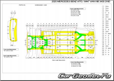 Mercedes Vito (W447) 2015-2023 Mercedes Vito (W447) 2015-2023