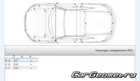Audi TT (8J) 2007–2014 (Coupe, Roadster) Body dimensions Audi TT (8J) 2007–2014 (Coupe, Roadster) Body dimensions