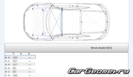 Audi TT (8J) 2007–2014 (Coupe, Roadster) Body dimensions Audi TT (8J) 2007–2014 (Coupe, Roadster) Body dimensions