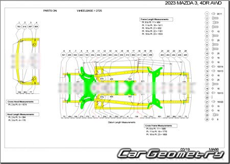   Mazda 3 (BP) 2019-2025 Sedan  