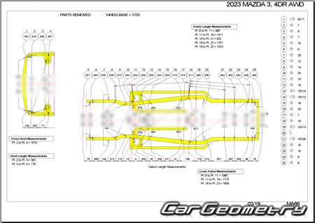   Mazda 3 (BP) 2019-2025 Sedan  