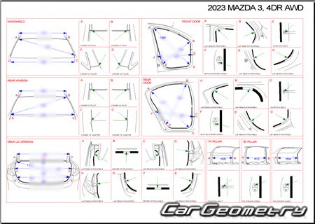   Mazda 3 (BP) 2019-2025 Sedan  
