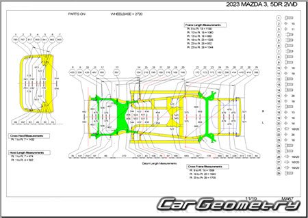   Mazda 3 2019-2025 (BP) Hatchback  
