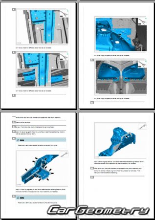   Land Rover Discovery 5 (L462) 2017-2026 Body Repair Manual