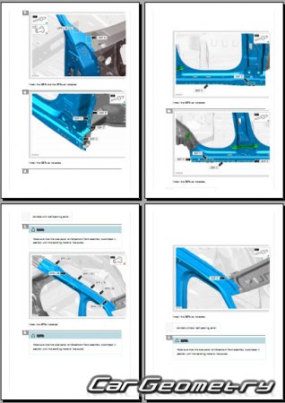   Land Rover Discovery 5 (L462) 2017-2026 Body Repair Manual