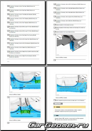   Land Rover Discovery 5 (L462) 2017-2026 Body Repair Manual
