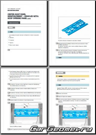  Land Rover Discovery 5 (L462) 2017-2026 Body Repair Manual