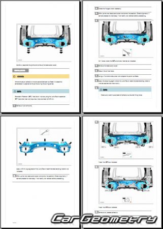   Land Rover Discovery 5 (L462) 2017-2026 Body Repair Manual