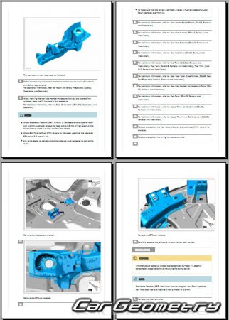   Land Rover Discovery 5 (L462) 2017-2026 Body Repair Manual