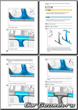   Land Rover Discovery 5 (L462) 2017-2026 Body Repair Manual