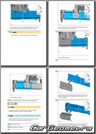   Land Rover Discovery 5 (L462) 2017-2026 Body Repair Manual