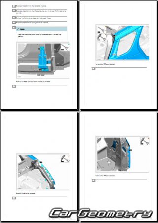   Land Rover Discovery 5 (L462) 2017-2026 Body Repair Manual