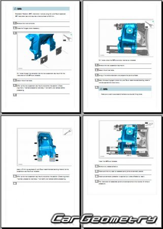   Land Rover Discovery 5 (L462) 2017-2026 Body Repair Manual