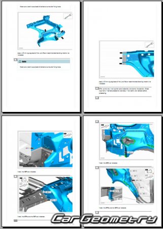   Land Rover Discovery 5 (L462) 2017-2026 Body Repair Manual