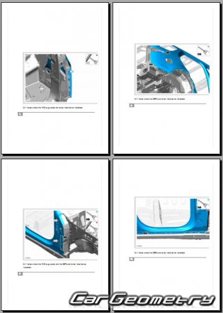   Land Rover Discovery 5 (L462) 2017-2026 Body Repair Manual