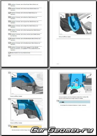   Land Rover Discovery 5 (L462) 2017-2026 Body Repair Manual