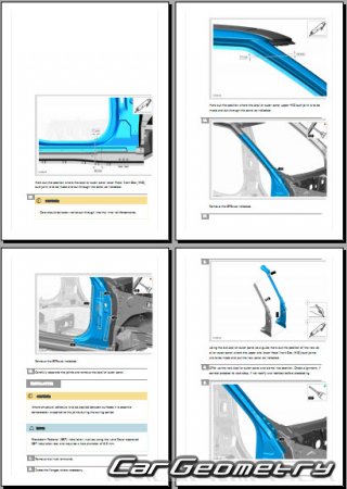   Land Rover Discovery 5 (L462) 2017-2026 Body Repair Manual