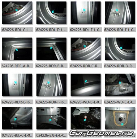 Размеры кузова Haval H6 Coupe 2015-2022 Body dimensions Размеры кузова Haval H6 Coupe 2015-2022 Body dimensions