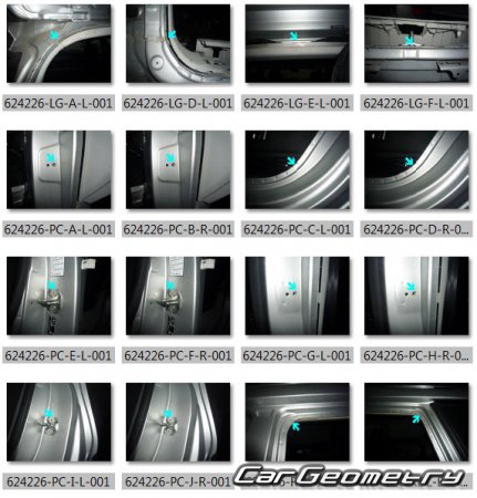 Размеры кузова Haval H6 Coupe 2015-2022 Body dimensions Размеры кузова Haval H6 Coupe 2015-2022 Body dimensions