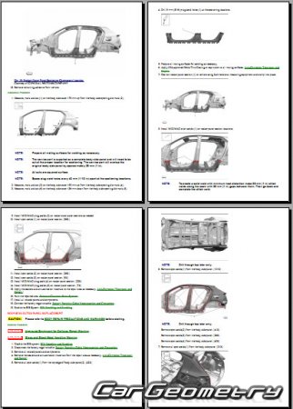   Chevrolet TrailBlazer 2020-2026 Body Repair Manual