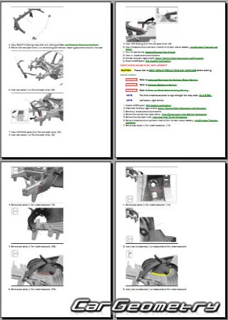   Chevrolet TrailBlazer 2020-2026 Body Repair Manual