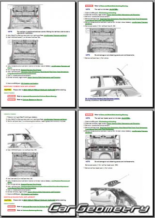   Chevrolet TrailBlazer 2020-2026 Body Repair Manual
