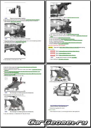   Chevrolet TrailBlazer 2020-2026 Body Repair Manual