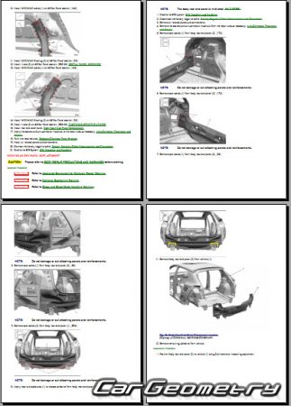   Chevrolet TrailBlazer 2020-2026 Body Repair Manual