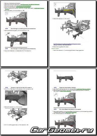   Chevrolet TrailBlazer 2020-2026 Body Repair Manual
