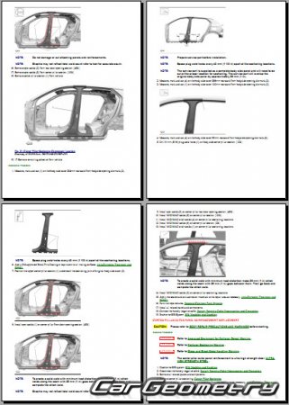   Chevrolet TrailBlazer 2020-2026 Body Repair Manual