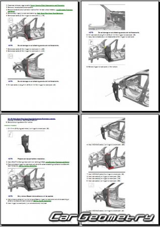   Chevrolet TrailBlazer 2020-2026 Body Repair Manual