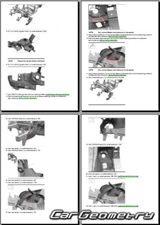   Chevrolet TrailBlazer 2020-2026 Body Repair Manual