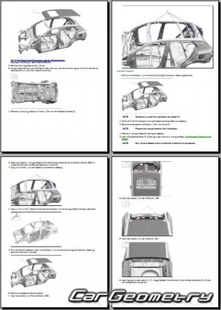   Chevrolet TrailBlazer 2020-2026 Body Repair Manual