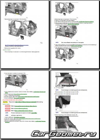   Chevrolet TrailBlazer 2020-2026 Body Repair Manual