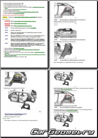   Chevrolet TrailBlazer 2020-2026 Body Repair Manual
